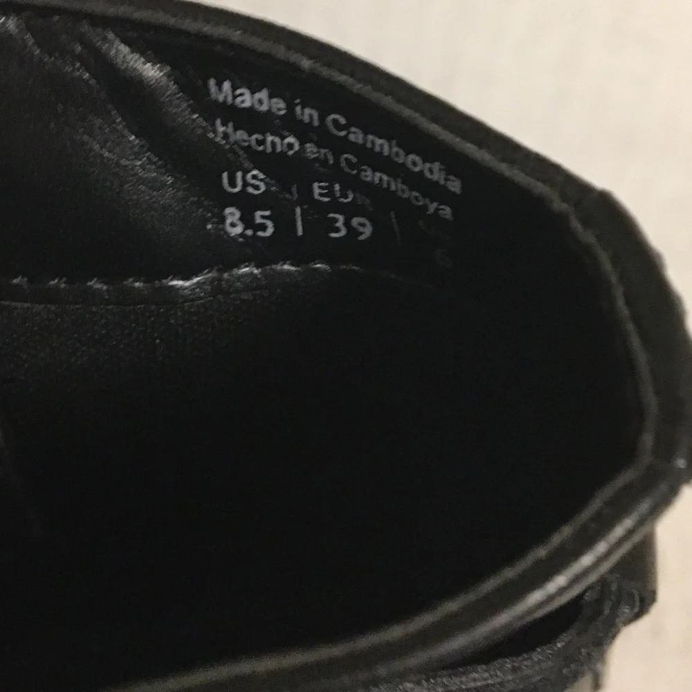 Aldo Bergson Ankle Strap Boots